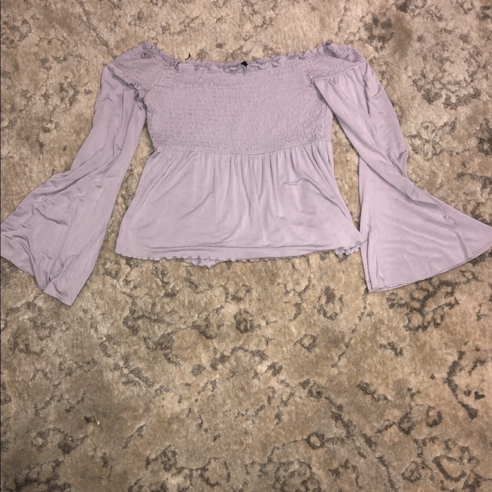 American Eagle Off the Shoulder Blouse!